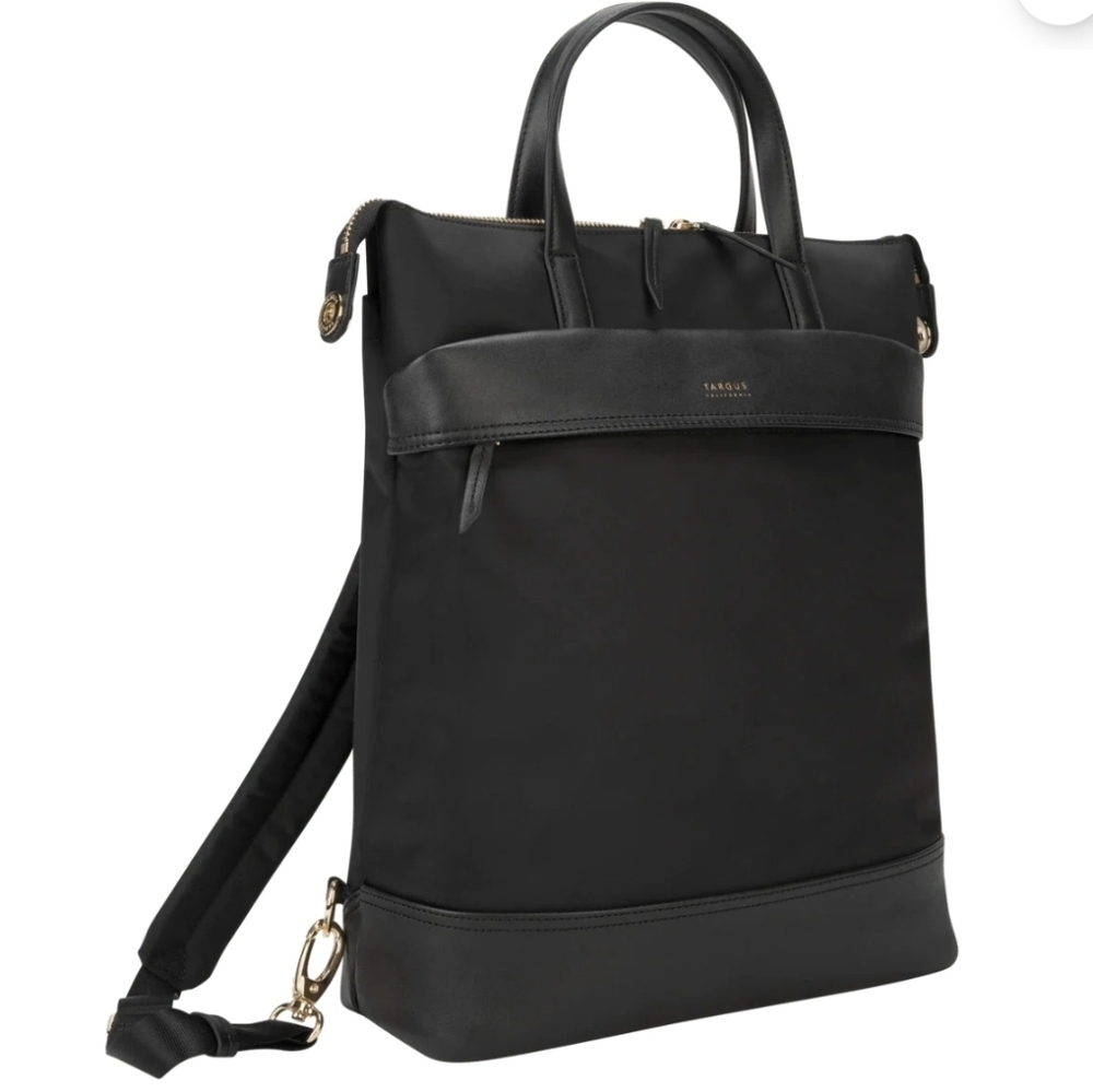 Targus Black Convertible Backpack Tote